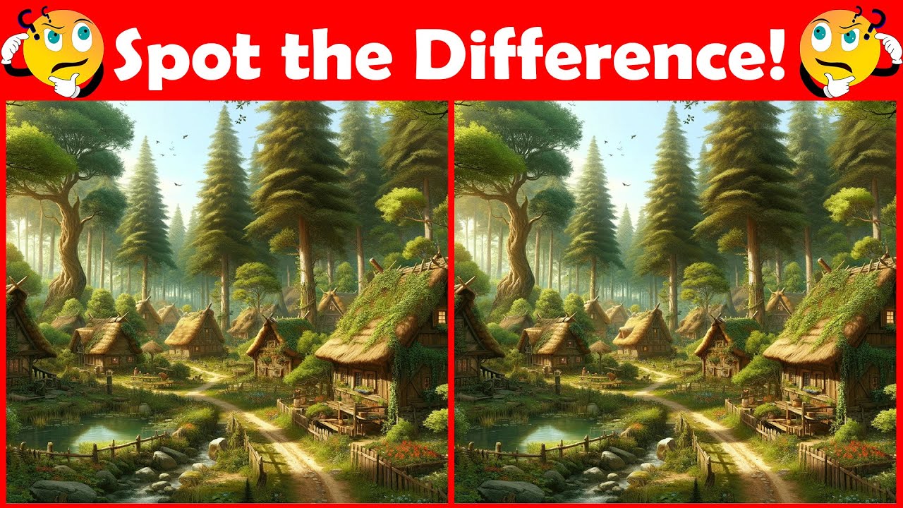 Spot the Difference Challenge #10 | Can You Find the Hidden Variances ...