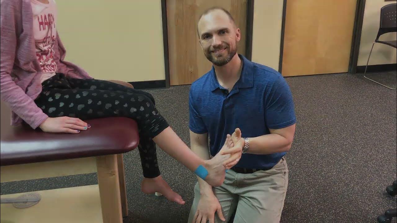 Taping for Posterior Tibialis Tendon Dysfunction (PTTD) YouTube