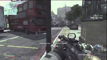 MW3 Online Gameplay - Kill Confirmed on Underground