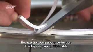 GORE® Gasket Tape Series 500 – Skive cut & standard installation on a flange