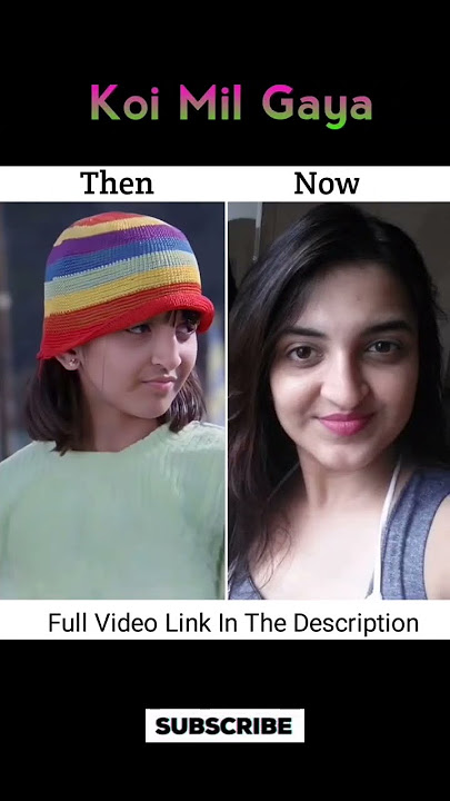Koi Mil Gaya all cast then and now 😯 #thenandnow