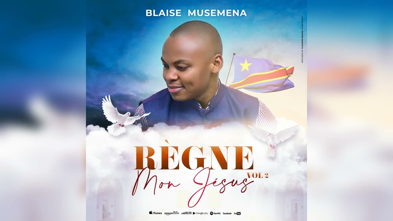 Watch Blaise Musemena - REGNE MON JESUS (audio)/New album/Règne mon Jésus, vol.2 on YouTube Watch Blaise Musemena - REGNE MON JESUS (audio)/New album/Règne mon Jésus, vol.2 on YouTube