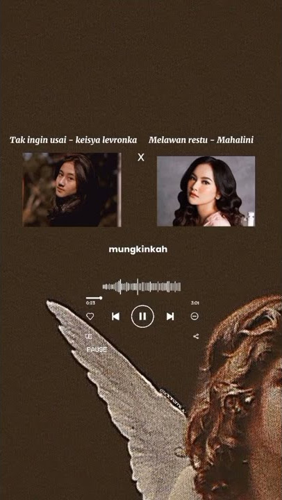 story 30 detik tak ingin usai - keisya levronka X melawan restu - mahalini