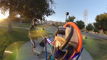 Gopro Max 360 FPV FIRST FLIGHT