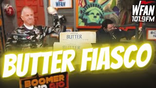 WHERE IS MY BUTTER? | Boomer & Gio