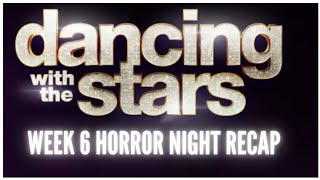 Dancing with the Stars Halloween Night Recap of My Favs and Who Was Eliminated | Couch Potato