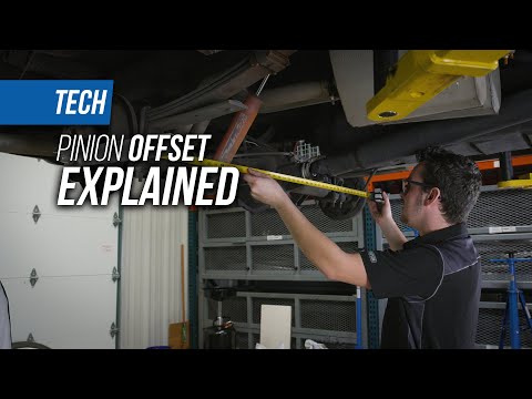 What Is Pinion Offset, And How Does That Affect You