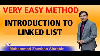 Lecture 15 Introduction & Implementation of Simple Linked List in Data Structure Urdu/Hindi