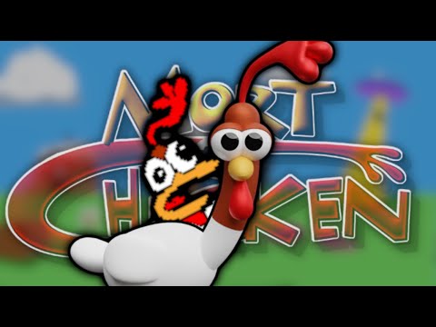 Opila Bird over Mort the Chicken [Pizza Tower] [Mods]