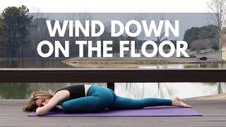 17-Minute Evening Yoga for Relaxation | Bedtime Wind Down & Stress Relief Flow