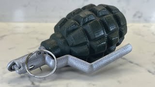 A 3D-printed replica of F1 - assembly instructions