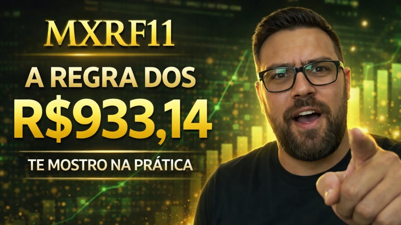 MXRF11 • O MILAGRE DOS R$933,14 (EFEITO BOLA DE NEVE NOS FIIS)