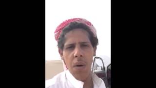 سعودي خربة سيارته في البر وعلى باله انه راح يموت وسجل فيديو لاهله  هههه