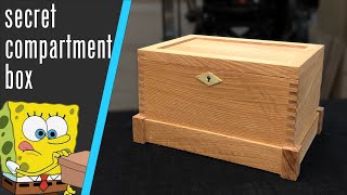 Secret Compartment Box - Revisited