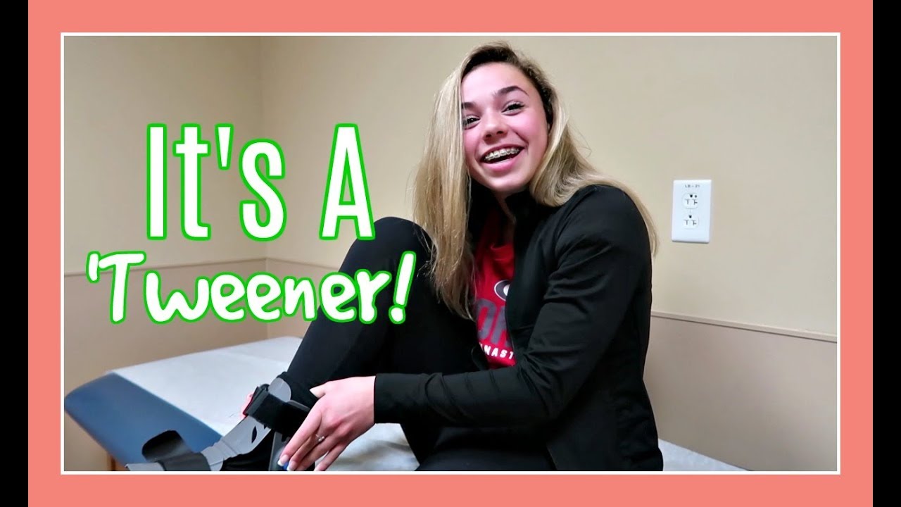 THE CT SCAN RESULT ARE IN - AND IT'S A 'TWEENER!