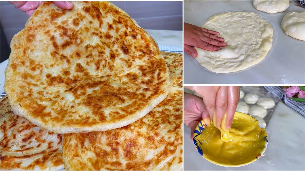 ها لملوي لعملاق للي كتقلبي عليه😍ديال تبراد القلب بلا دلك بلا لوي وطوي  بخلطة توريق تخليه مورق ومقرمش