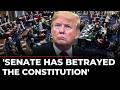 US Senate LIVE: ‘Senate Betrayed the Constitution’ Booker Blasts Trump's 'Reckless’ War Spending