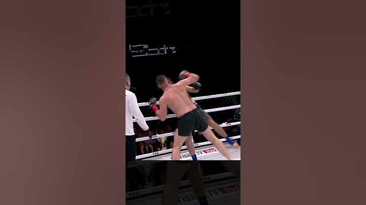 Asdren Gashi: From FEA to GLORY – the journey of a kickboxer to the world stage