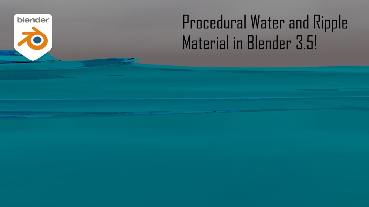 water-material-in-blender-3-5-youtube