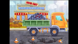 City Construction Truck Games, Build a house, island building, city builder game, tractor games ship screenshot 4