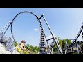 Lech Coaster (Front Seat HD POV) - Legendia Śląskie Wesołe Miasteczko