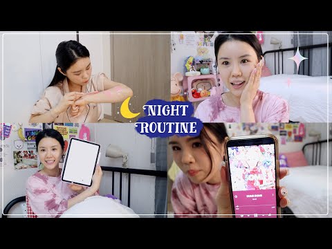 Những việc mình nhất định phải làm trước khi đi ngủ🌙