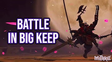 FFXIV 2.5 0502 Battle in Big Keep (Bard)