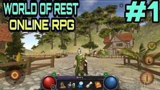 world of rest online rpg android - #1. screenshot 3