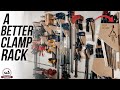 A Truly Better Universal Clamp Rack - *FREE PLANS*