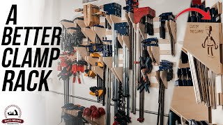 A Truly Better Universal Clamp Rack - *FREE PLANS*