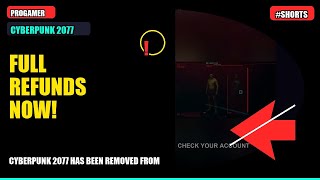 Cyberpunk 2077 REMOVED From PS Store #shorts