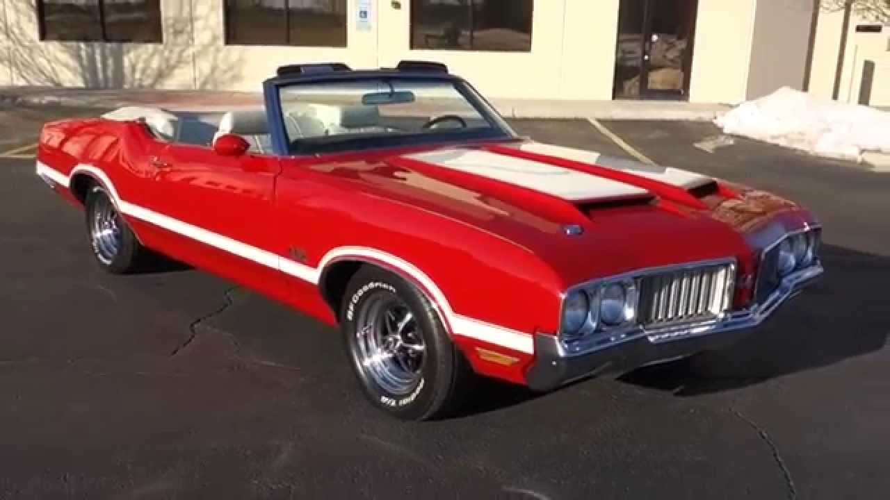 1970 Oldsmobile 442 Cutlass Ram Air 455 Loaded With Options National Muscle Cars Www Nationalmuscle Youtube