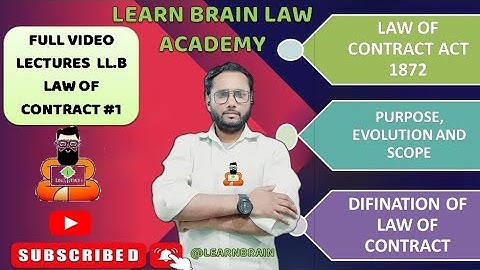 What is the coercion with learn brain law Academy