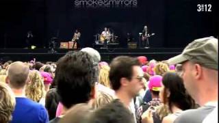 Lifehouse - Here Tomorrow Gone Today live (pinkpop 2011) 2
