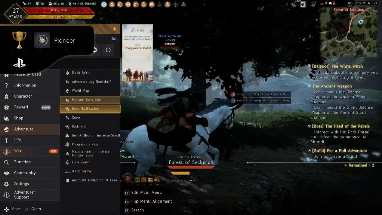 Black Desert - Pioneer (GOLD)