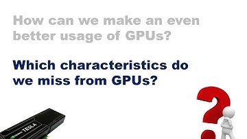 Creating New Horizons – rCUDA : The Power of Remote GPU Virtualization