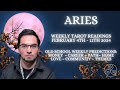 Aries February 4th - 11th 2024 Weekly Tarot ( Old School General Predictions )