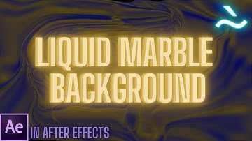 Liquid Marble Background In After Effects | Quick Tutorial | Check Description For More
