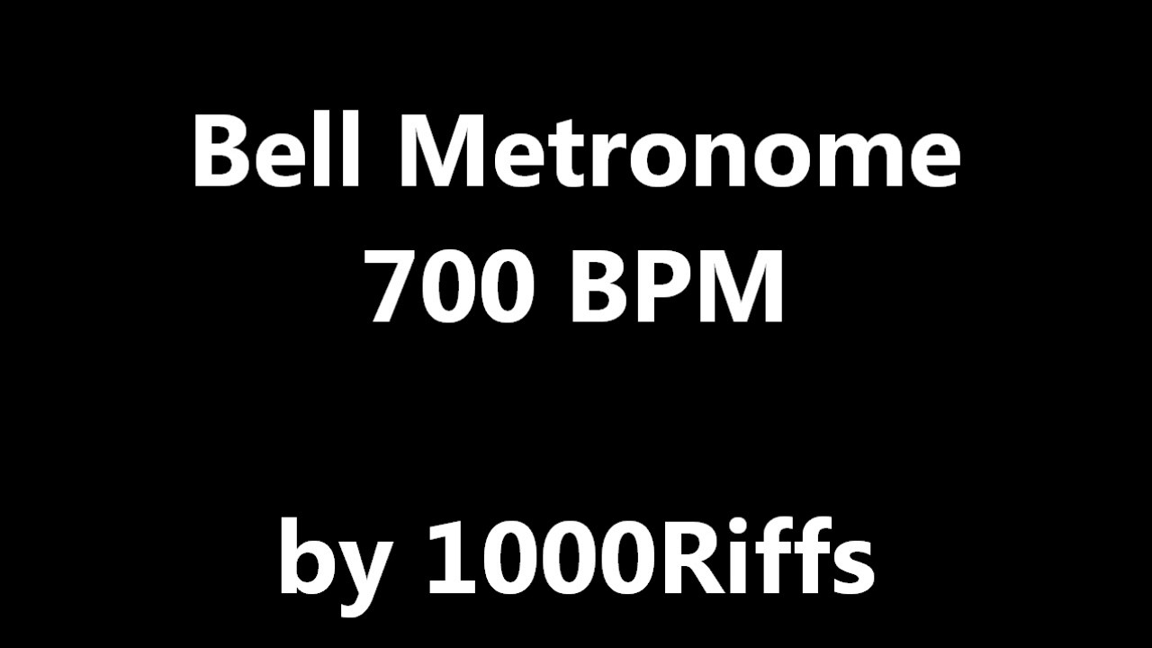 metronome 700 bpm