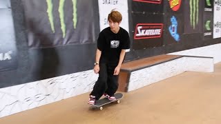 YUTO HORIGOME UNCUT BEHIND THE SCENES TAMPA PRO 2022