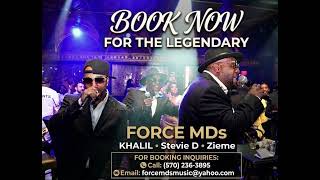 🎤✨ THE LEGENDARY FORCE MDs ARE AVAILABLE FOR BOOKINGS! ✨🎤