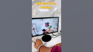 How to Enable CP PLUS DVR Tour Setting? 🤔 Camera Change 1 by 1 Automatically