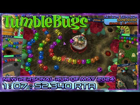 SPEEDRUN Tumblebugs 2005 Any 1 07 52 340 RTA Former World Record