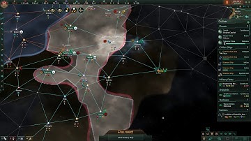 Stellaris 2.7 no DLC tutorial - upgrading outposts and starport buildings and modules