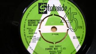 Video thumbnail of "Mighty Sam - " Fannie Mae ""