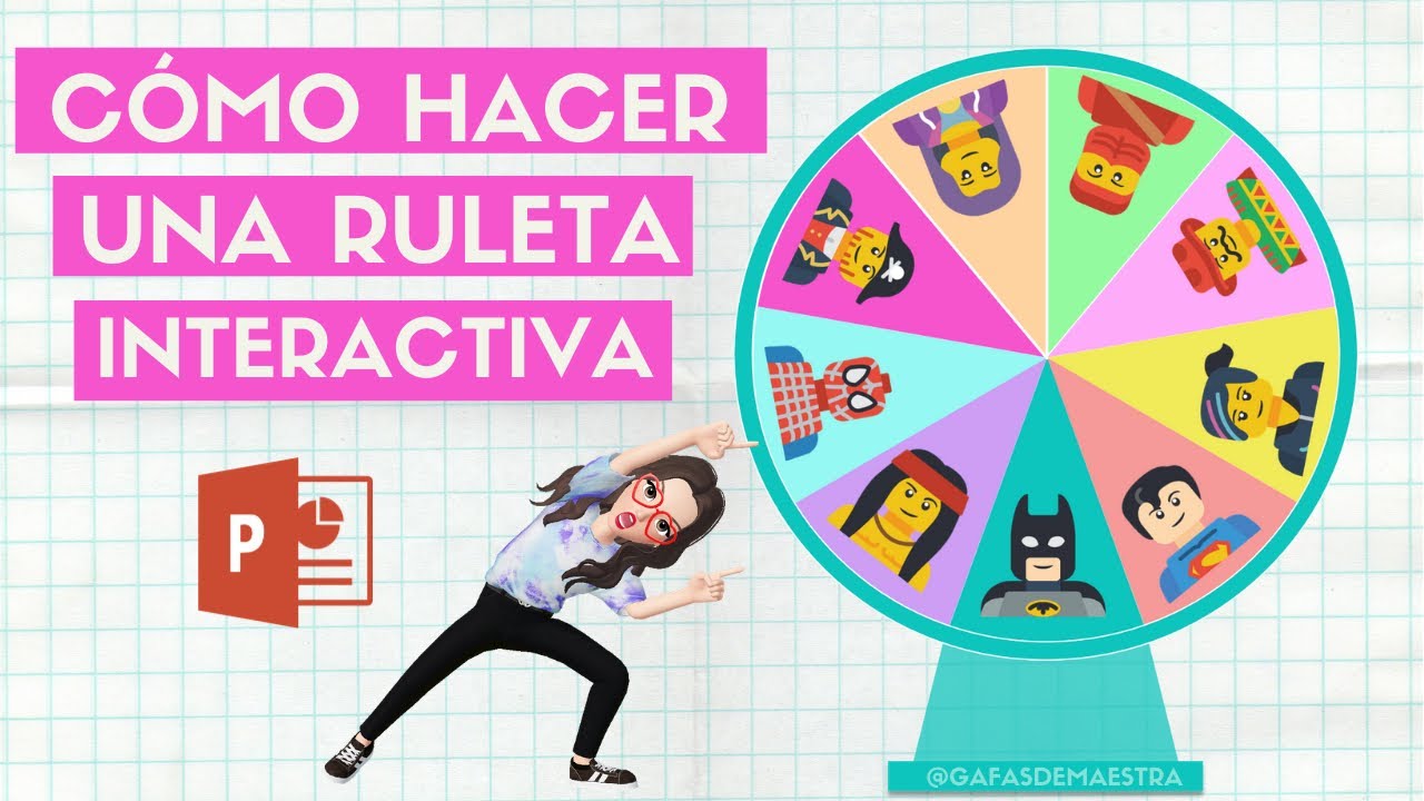 Ruleta digital interactiva