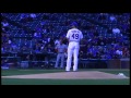 Cappie Pondexter Throws out the Cubs First Pitch