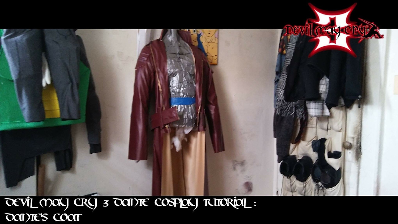 Devil May Cry 3 Dante Cosplay Costume