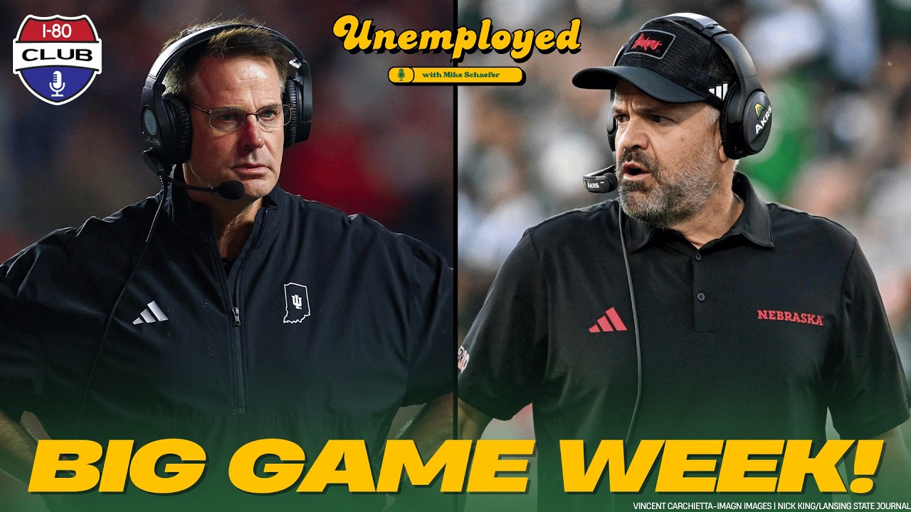 BIG GAME WEEK! Mike'l Severe Recaps Maryland and Previews Indiana! | Unemployed with Mike Schaefer