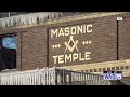 Rebuild of the Greenville Masonic Temple commences